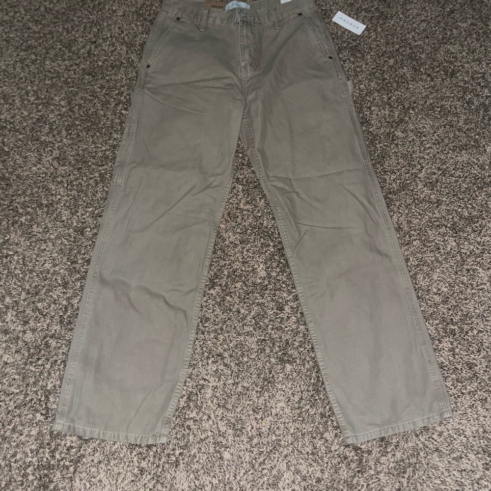 Men's Olive Pants